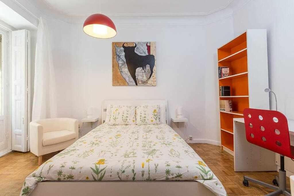 Piso Confortable Y Centrico Daire Madrid Dış mekan fotoğraf