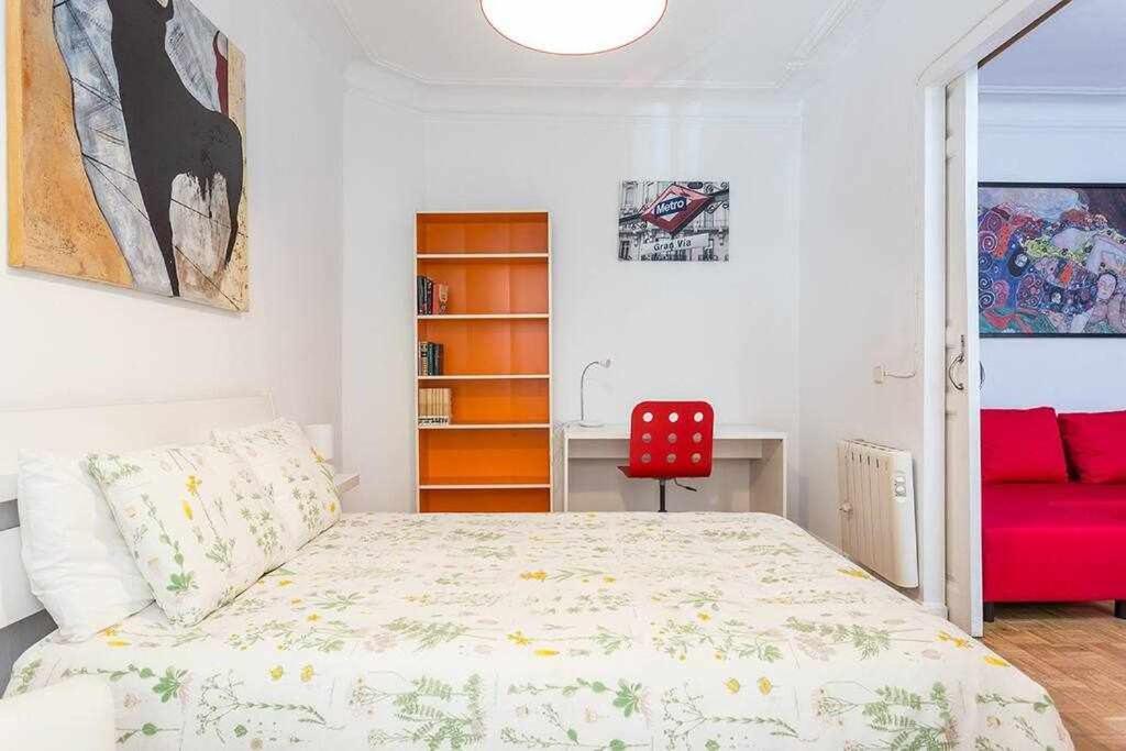 Piso Confortable Y Centrico Daire Madrid Dış mekan fotoğraf