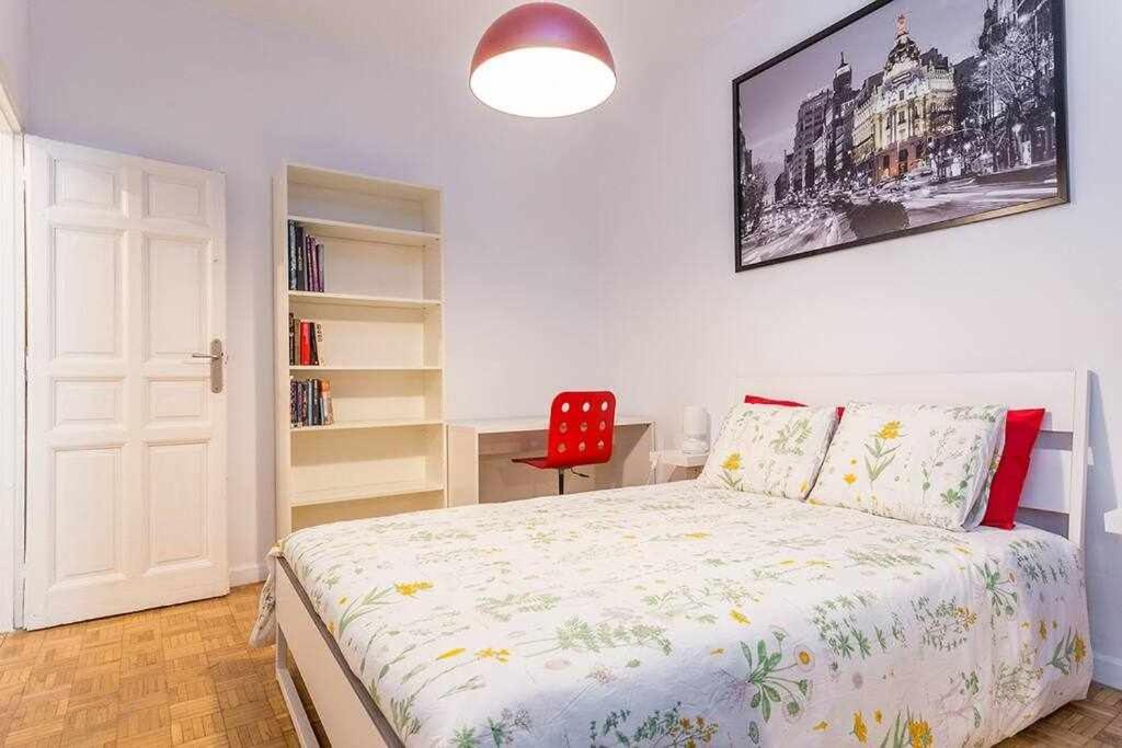 Piso Confortable Y Centrico Daire Madrid Dış mekan fotoğraf