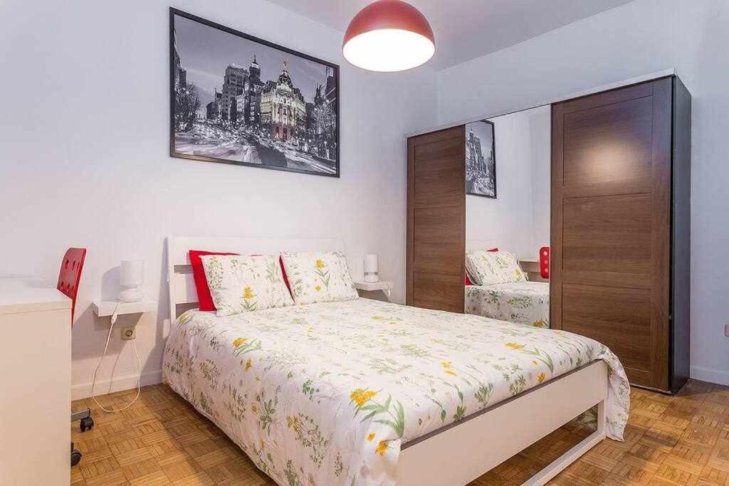Piso Confortable Y Centrico Daire Madrid Dış mekan fotoğraf